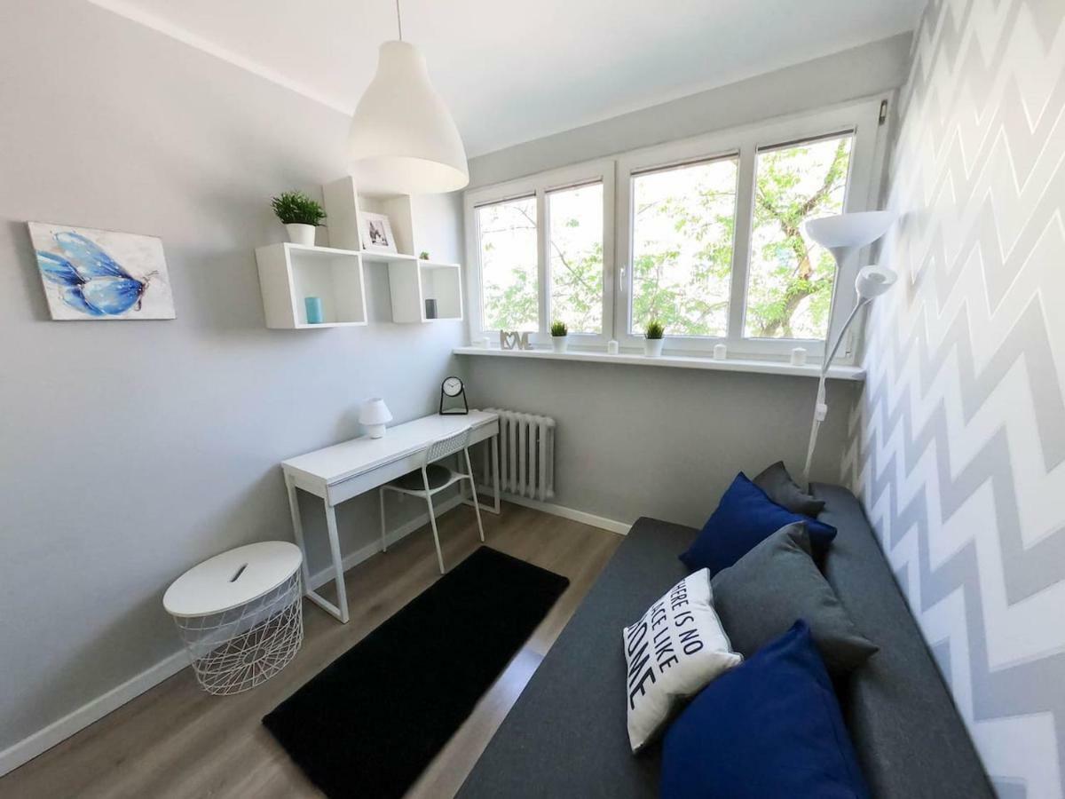 New Apartment - 300 M Town Hall - 3 Rooms - 7 People Wroclaw Luaran gambar
