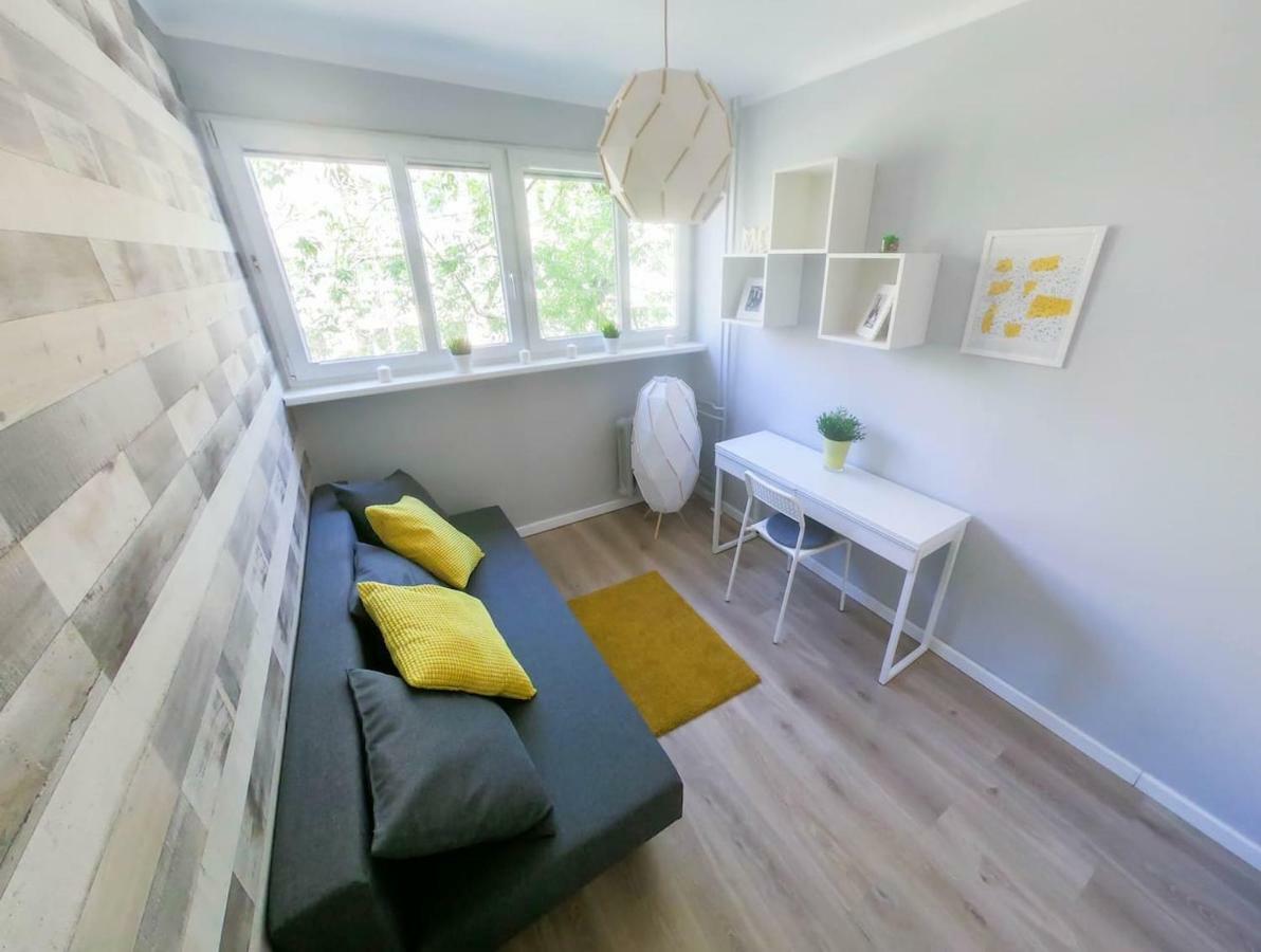 New Apartment - 300 M Town Hall - 3 Rooms - 7 People Wroclaw Luaran gambar